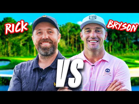 Can I beat Bryson DeChambeau if I start 10 under par? (Stroke play)