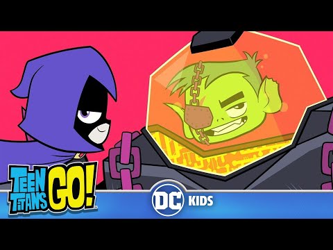 Teen Titans Go! | Scar Man! | @dckids