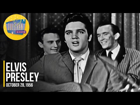 Elvis Presley &amp;quot;Hound Dog&amp;quot; (October 28, 1956) on The Ed Sullivan Show