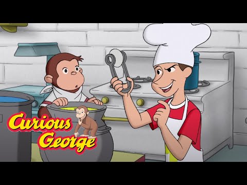 Curious George 🐵The Color of Monkey 🐵 Kids Cartoon 🐵 Kids Movies | Videos for Kids