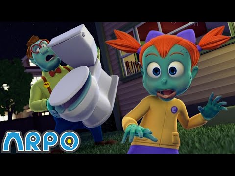 Run for Your Life | ARPO The Robot Classics | Full Episode | Baby Compilation | Funny Kids Cartoons