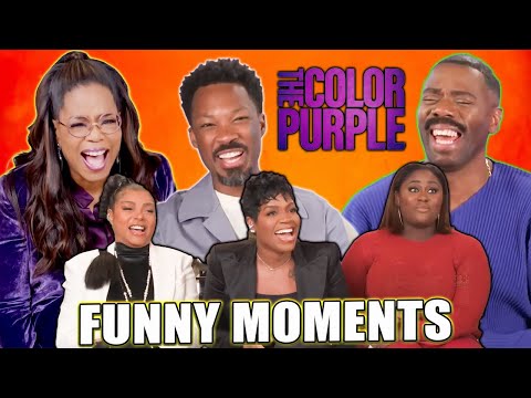 The Colour Purple Cast Funny Moments