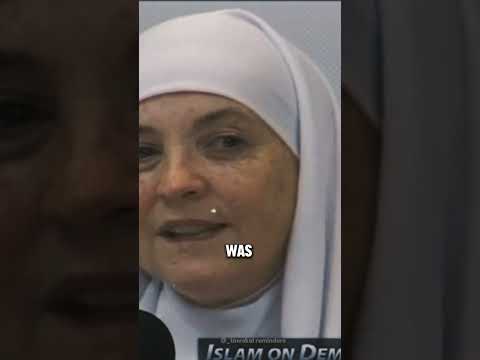 i love islam islam is absolutely my live&quot;;speaker Aminah assilmi 