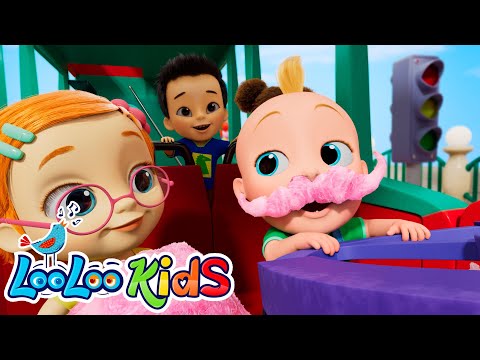 𝑵𝑬𝑾 🚌 Wheels On The Bus - LooLoo Kids Nursery Rhymes and Children's Songs