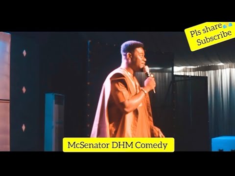 Best Stand up Comedy MC Pashun Titus of flat mate with McSenator DHM Comedy&hellip;