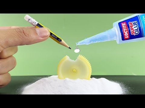 Most Effective And Robust Adhesive With Baking Soda And Super Glue