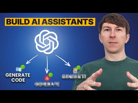 OpenAI Playground Assistant - How to create your own (OpenAI Dev Day)