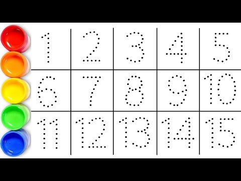 Counting Numbers | write and read numbers | 123 learning for Kids | 1-100 | 123 counting for Kids