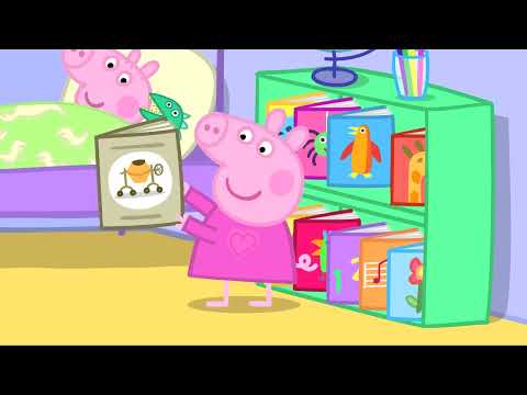 Peppa Pig Visits The Library!