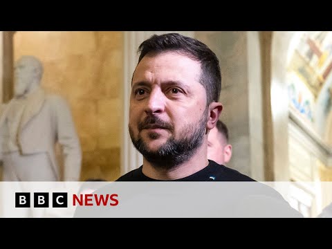 Ukraine&rsquo;s Zelensky in last-ditch US tour to plead for $61bn aid &ndash; BBC News