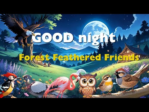 ? &amp;quot;Good Night the Dreamy Forest: A Bedtime Adventure with Feathered Friends&amp;quot; ?