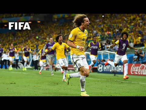 David Luiz goal vs Colombia | ALL THE ANGLES | 2014 FIFA World Cup