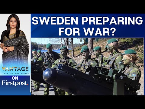 Sweden Defence Officials Ask Citizens to Prepare for War | Vantage with Palki Sharma