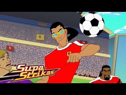 How To Get a Header , in the Super League | Supa Strikas Soccer | Football World Cup Cartoons