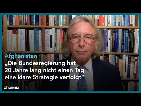 Schaltgespr&auml;ch mit Prof. Thomas J&auml;ger zu den Konsequenzen des westlichen Versagens in Afghanistan