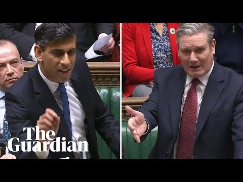 Starmer calls Sunak's Rwanda plan a 'farce' in PMQs clash