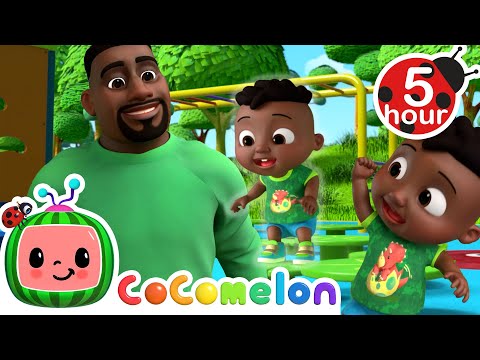 A Day at the Park with Dad + More | CoComelon - Cody's Playtime | Songs for Kids &amp; Nursery Rhymes