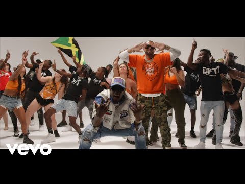 Davido - UNAVAILABLE (Sean Paul &amp;amp; DING DONG Remix - Official Video) ft. Musa Keys