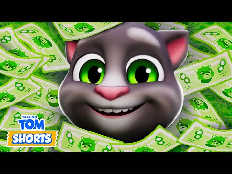 Yard Sale &amp; More 💰🏠 Talking Tom Shorts (S3 Episode 4)