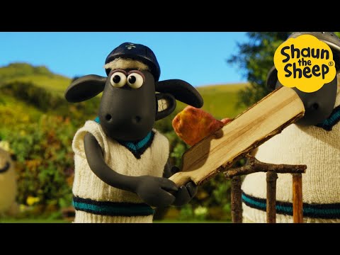 Shaun the Sheep 🐑 The Sheep Cricket Tournament 🏏🏆 Full Episodes Compilation [1 hour]