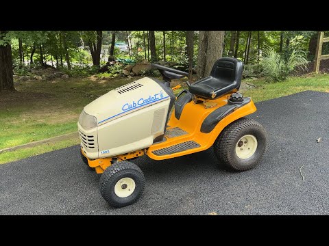 Cub Cadet Crash (Pt 1) - Tractor and Tree Damaged