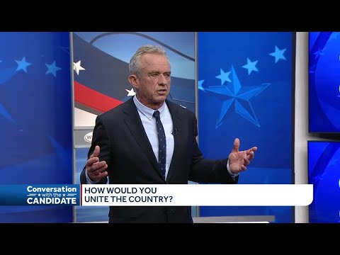 Robert F. Kennedy says he'd support nuclear energy on 2 conditions | Conversation with the Candidate