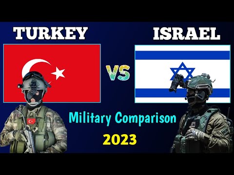 Turkey vs Israel Military Power Comparison 2023 | Israel vs Turkey Military Comparison 2023