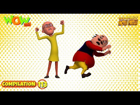 Motu Patlu - Non stop 3 episodes | 3D Animation for kids - 