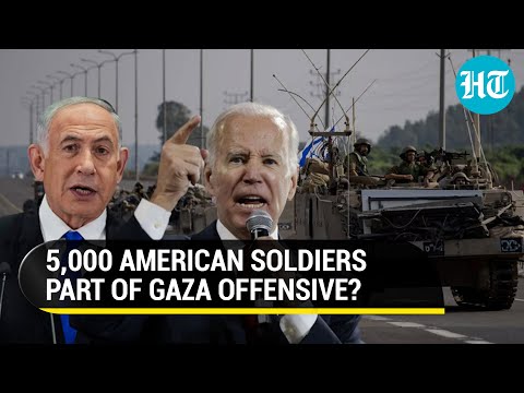 Iran Drops A Bombshell; '5,000 American Soldiers Assisting Israel In Gaza' | U.S. Responds