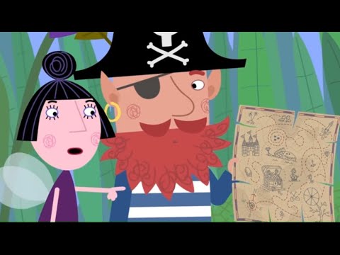 Ben And Holly's Little Kingdom | Lets Find Some Treasure! | Cartoons For Kids