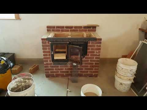 Masonry Wood Stove