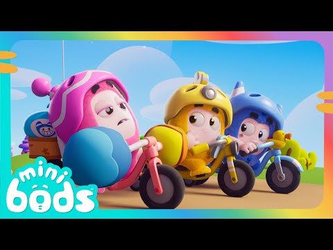 Pedal To The Metal | Minibods | Moonbug - Our Green Earth | Earth Science Videos For Kids