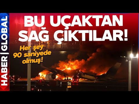 Y&uuml;zlerce İnsan Patlayan U&ccedil;aktan Nasıl Sağ &Ccedil;ıktı? Her Şey 90 Saniyede Olmuş