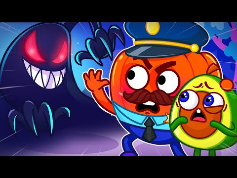 Stranger Danger Song 😱 Don't Open Door to Strangers! 🚪 + More Safety Tips by Pit &amp; Penny Stories 🌈🥑