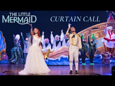 The Little Mermaid | Curtain Call | Live Musical Performance