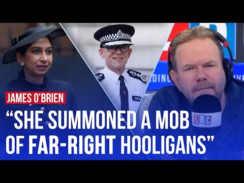 James O'Brien's damning verdict of Suella Braverman after sacking | LBC