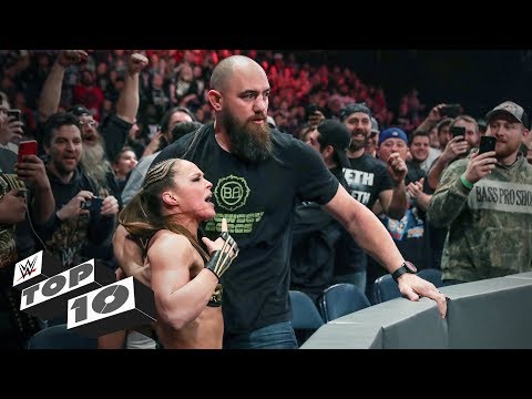 Ferocious front-row altercations: WWE Top 10, March 23, 2019