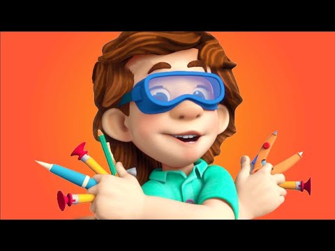 Die Spielzeugpfeiler 🔫  | Die Fixies | Cartoons f&uuml;r Kinder | WildBrain Deutsch