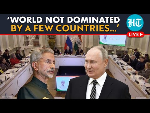 LIVE | &lsquo;India-Russia Relationship Not Just About Politics Or Economy&hellip;&rsquo;: Jaishankar After Putin Meet