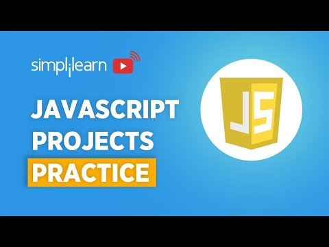 ?4 JavaScript Projects under 4 Hours | JavaScript Tutorial For Beginners | JavaScript | Simplilearn