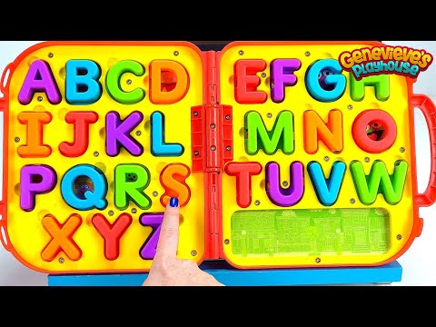 Teach Toddlers Letters and Alphabet Sounds!