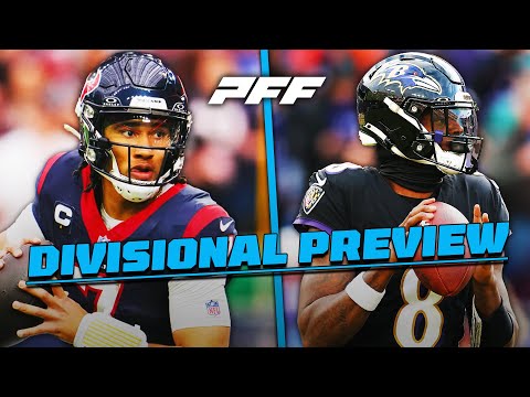 Ravens vs Texans NFL Divisional Weekend Game Preview  | PFF