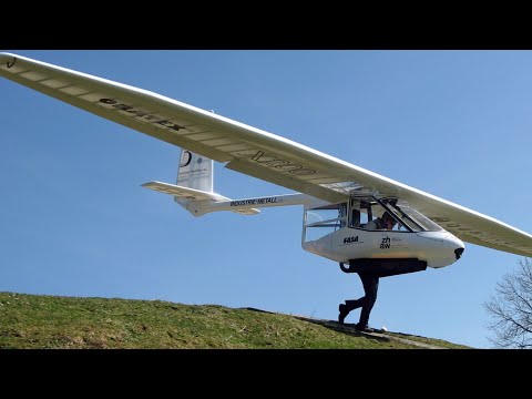 Archaeopteryx - Lightest Sailplane In The World