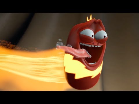 LARVA | THUNDER RED | Videos For Kids | LARVA Full Episodes