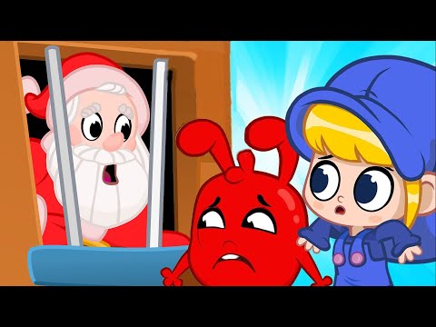 Santa Goes To Jail Christmas Eve + More Holiday Cartoons For Kids | Morphle vs Orphle Channel