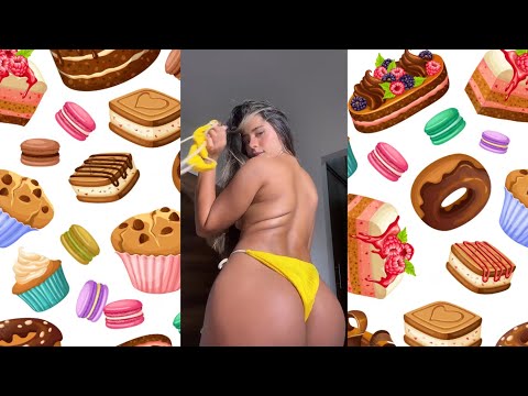 big bank challenge 🍩😋 tiktok 