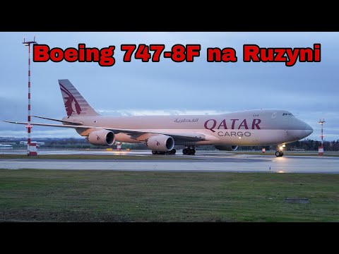 Proč přiletěl Boeing 747-8F Qatar Cargo do Prahy?