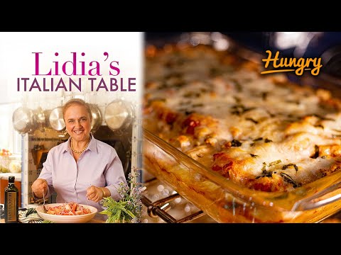 Manicotti &amp; Cannelloni - Lidia's Italian Table (S1E14)