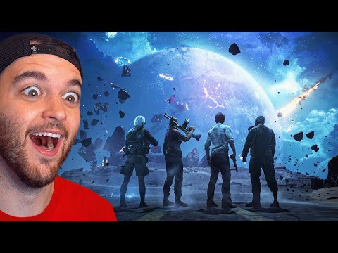 NOAHJ PLAYS WORLD'S BIGGEST COD ZOMBIES MAP!