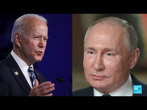 Etats-Unis / Russie : Joe Biden promet de dire &agrave; Vladimir Poutine quelles sont ses &laquo; lignes rouges &raquo;